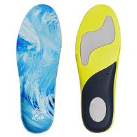 Insoles for Mens Running Shoes :: Full Length :: Comfort Orthotic :: Replacement Inserts with Adaptive Arch and Gel Insert, Size (10.5, 11, 11.5, 12 or EU 43, 44, 45)