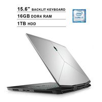 Dell Alienware 2019 M15 15.6-Inch FHD 1080P Gaming Laptop - 8th Gen Inter 6-Core i7-8750H up to 4.1GHz, NVIDIA GeForce GTX 1060 6GB, 16GB DDR4 RAM, 1TB HDD, Backlit KB, Windows 10