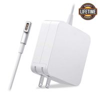 MacBook Pro Charger, Replacement 60WL-Tip Magsafe Power Adapter for Mac Book Pro Charger 13-inch (Before Mid 2012 Models)