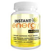 Instant Energy Focus Dietary Supplement, 60 Capsules