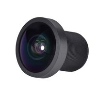 Serounder 170 Degree Wide Angle Lens,Professional HD M12 Mount Thread Action Camera Multiple Coating Optical Glass Lens Photography Replacement for Shooting/Portrait/Scenery/Life,for Gopro 3/2 / 1