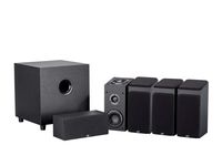 Monoprice 133832 Premium 5.1.4-Ch. Immersive Home Theater System - Black with 8 Inch 200 Watt Subwoofer