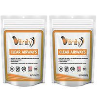 Lung Cleanse for Smokers - Clear Your Airways Respiratory Support Supplement-Natural Lung Health Complex-Lung Detox for Those with Breathing,Asthma,Seasonal Allergy Relief Seekers (30 Day)
