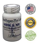 NMN & NR Supplement 125mg 30 Capsules NAD+ Boost, Nicotinamide Riboside(Compare to Niagen)