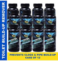 Zep Drain Defense Toilet Care Tune Up 20 Ounce ZUTTU20 (Case of 12)
