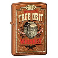 Zippo "True Grit-Movie" Toffee Finish Lighter, 9207
