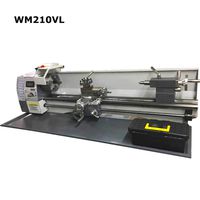 TECHTONGDA 8"x 31" Precision Metal Lathe DIY Brushless Motor Bench Lathe 110V