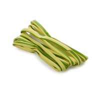 Merriway BH04445 Earth Sleeving, 3.0mm Yellow & Green, 1 Metre (39 inch) - Pack of 2