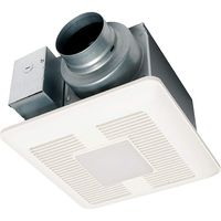 Panasonic FV-0511VQL1 WhisperCeiling Multi-Flow Bathroom Fan, White