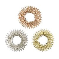 MindInSole® Acupressure Massage Rings | Pressure-Stimulated Reflexology Ring