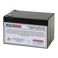 Discover D12120D 12V 12Ah F2 Replacement Battery