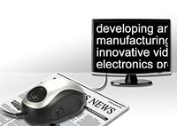 Mustcam TV Magnifier Electronic Reading Aid with 4 Color Modes, Freeze, TV-out to any Monitor with TV-in