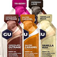 GU Energy Original Sports Nutrition Energy Gel, Sample Pack, 10 Count