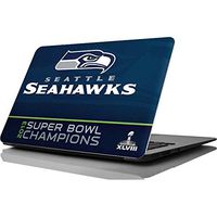 Skinit Decal Laptop Skin for MacBook Air 11.6 (2010-2017) - Officially Licensed NFL Seattle Seahawks Super Bowl XLVIII Design