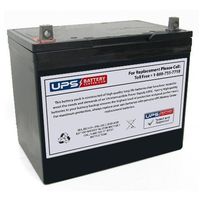 Werker WKDC12-55P 12V 55Ah UPS Battery Replacement