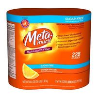  Metamucil Smooth Texture Orange 228 doeses sugar free