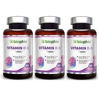 D3 5000 IU 360 Softgels Vitamin 3 Pack - High-Potency | Non-GMO | Soy-Free | in Extra Virgin Olive Oil | Strong Bones | Immune Health | Support for K-2
