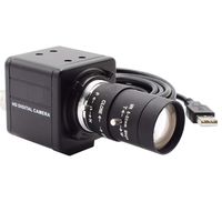 SVPRO USB Web Camera Varifocal 5-50mm Lens 8Megapixel (1/3.2'') IMX179 Windows,Android,Linux Raspberry pi Camera 8mp Mini USB Camera(SV-USB8MP02G-MFV(5-50mm))