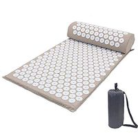 DNDN Acupressure Massage Mat and Pillow Set, Spike Acupuncture Pad, Acupoint Acupressure Mat for Treatment of Systematic Pain and Tensions