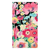 Caspari Secret Garden Paper Guest Towel Napkins in Black, Two Packs of 15