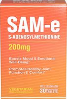 Puritan's Pride SAM-e 200 mg-30 Tablets