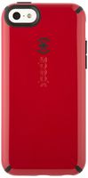 Speck Products CandyShell Case for iPhone 5c - Retail Packaging - Pomodoro Red/Black