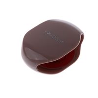 MagiDeal Automatic Cord Winder, Cable Organizer for Headphones, USB Cables, Phone, Tablet and Reader Chargers - coffee
