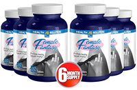 Wild yam supplement - FEMALE FANTASY - libido improvement (6 bottles)