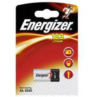 ENERGIZER EL123AP FSB1 BATTERY 618222