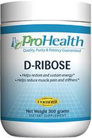 ProHealth D-Ribose (300 Grams) (D-Ribose Energy Supplement)