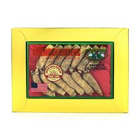 Green Gold Ginseng SKU CZ 202-3 | Half Short Large Roots | American Ginseng Roots from Marathon County, WI | 3oz Box, B06XCGCHVC