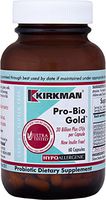 Kirkman Pro-Bio Gold - Hypoallergenic || 60 Vegetarian Capsules || probiotic || Gluten/Casein Free || Supports Gastrointestinal System Health || Tested for More Than 950 Environmental contaminants