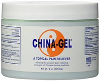 China Gel Topical Pain Reliever 8 oz Jar