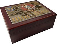 Unique Decorative Cigar Humidor - Britt Dietz - Aviation Cigar Humidor