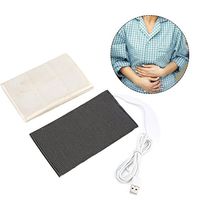 Moxibustion Carbon fiber Heating Pad, 5V USB Uterus Warm Patch for Women Menstrual Recovery Protect Cramps Reliever Pain Relief (#2)