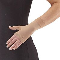 Ames Walker AW Style 705 Gauntlet 20 30 Firm Compression, Sand Medium Treatment for Lymphedema Hand and Wrist Support