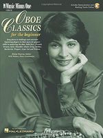 Oboe Classics for Beginner: Music Minus One Oboe