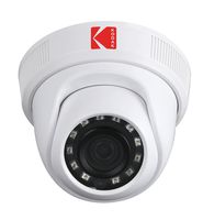 Kodak SCK-6001 2MP HDCVI IR Eyeball 20M Security Camera, White