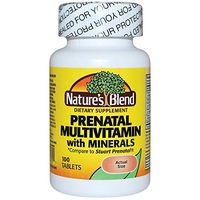 Prenatal Formula Multivitamin 100 Tabs