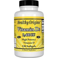 Vitamin D3 2400 Iu 120 Sgels