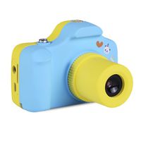 Ocamo Lovely Mini 1.5 Inch Screen Children Kids HD Digital Camera blue