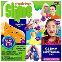 Nickelodeon Slime - CRA-Z-Slimy Extravaganza Lab