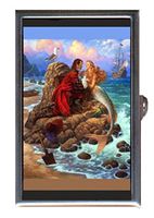 Pirate and Mermaid Classic Art Decorative Pill Box