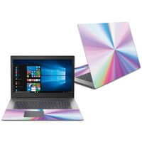 MightySkins Skin Compatible With Lenovo Ideapad 330 17" (2018) - Rainbow Zoom | Protective, Durable, and Unique Vinyl Decal wrap cover | Easy To Apply, Remove, and Change Styles | Made in the USA