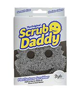 The Original Scrub Daddy Style Collection- Modern Neutral Gray Shade, FlexTexture, Soft in Warm Water, Firm in Cold, Deep Cleaning, Dishwasher Safe, Multi-use, Scratch Free, Odor Resistant, 1ct