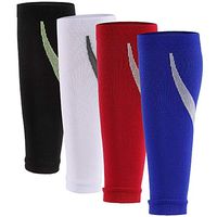 Calf Compression Sleeve for Men & Women (15-20 mmHg) Calf Support for Shin Splints, Leg Cramps, Circulation & Recovery, Sports, Nurses(1 Pair)