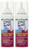 Little Remedies Little Noses Saline Mist - 2 oz - 2 pk
