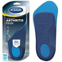 Dr. Scholl's ARTHRITIS Pain Relief Orthotics // Clinically Proven Immediate Relief of Osteoarthritis Pain in Feet, Knees and Hips (for Men's 8-12, also available for Women's 6-10)