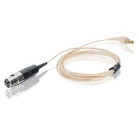 Countryman H6CABLELAN  H6 Headset Snap-On Cable for Audio Technica Transmitters (Light Beige)