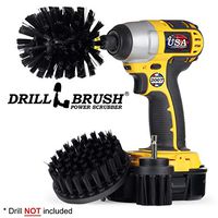 Original Drill Brush Power Scrubber – Drill Brush Attachment – Drill Brush Kit – Drill Brush Attachment for Cleaning – Drill Brush – Cleaning Drill Brush Set - Nylon Drill Brush - Grill Brush